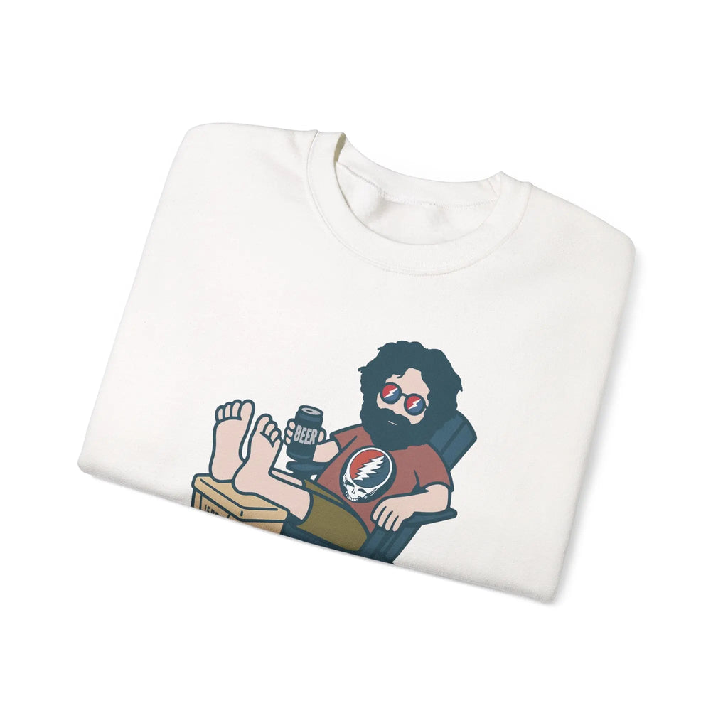 Stay Cool, Jerry Life is Dead Crewneck