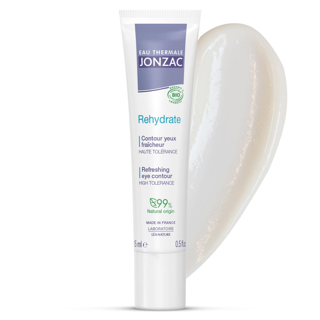 Eau Thermale Jonzac Soothing Eye Cream for Sensitive Skin - Hypoallergenic & Natural