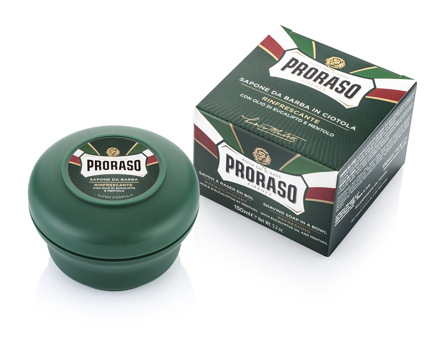 Proraso Shaving Cream - Menthol & Eucalyptus | 5.2 oz