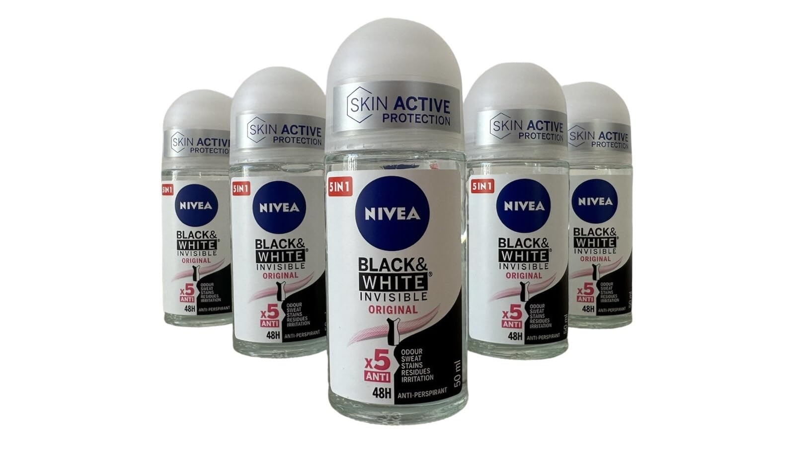 Nivea Roll-On Invisible B - Strong Effect | 50ml