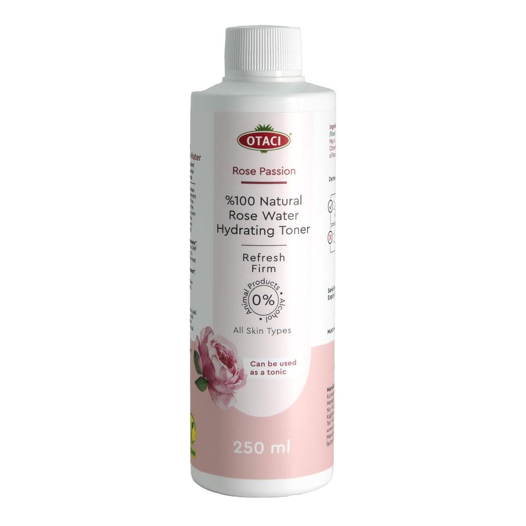 Otacı Natural Rose Water Toner 150ml - Soothing and Refreshing | Skin Care