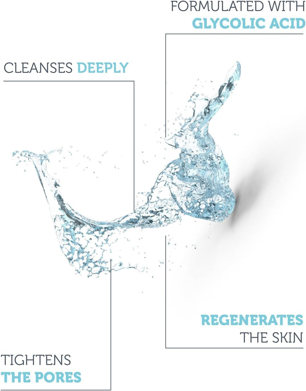 The Purest Solutions Exfoliating and Clarifying Toner 200ml - Glycolic Acid 5%, AHA + BHA Formula for Smoother Skin
