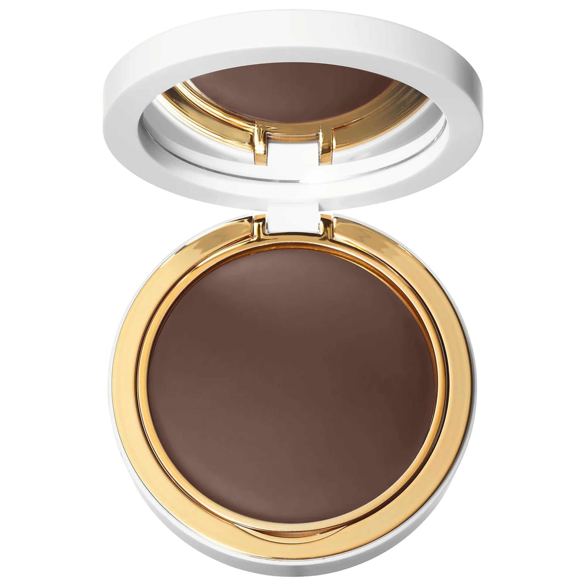Cr�me to Powder Skin Foundation: Medium Coverage, Natural Matte Finish, Vegan & Cruelty-Free - Reduce Hyperpigmentation & Even Skin Tone