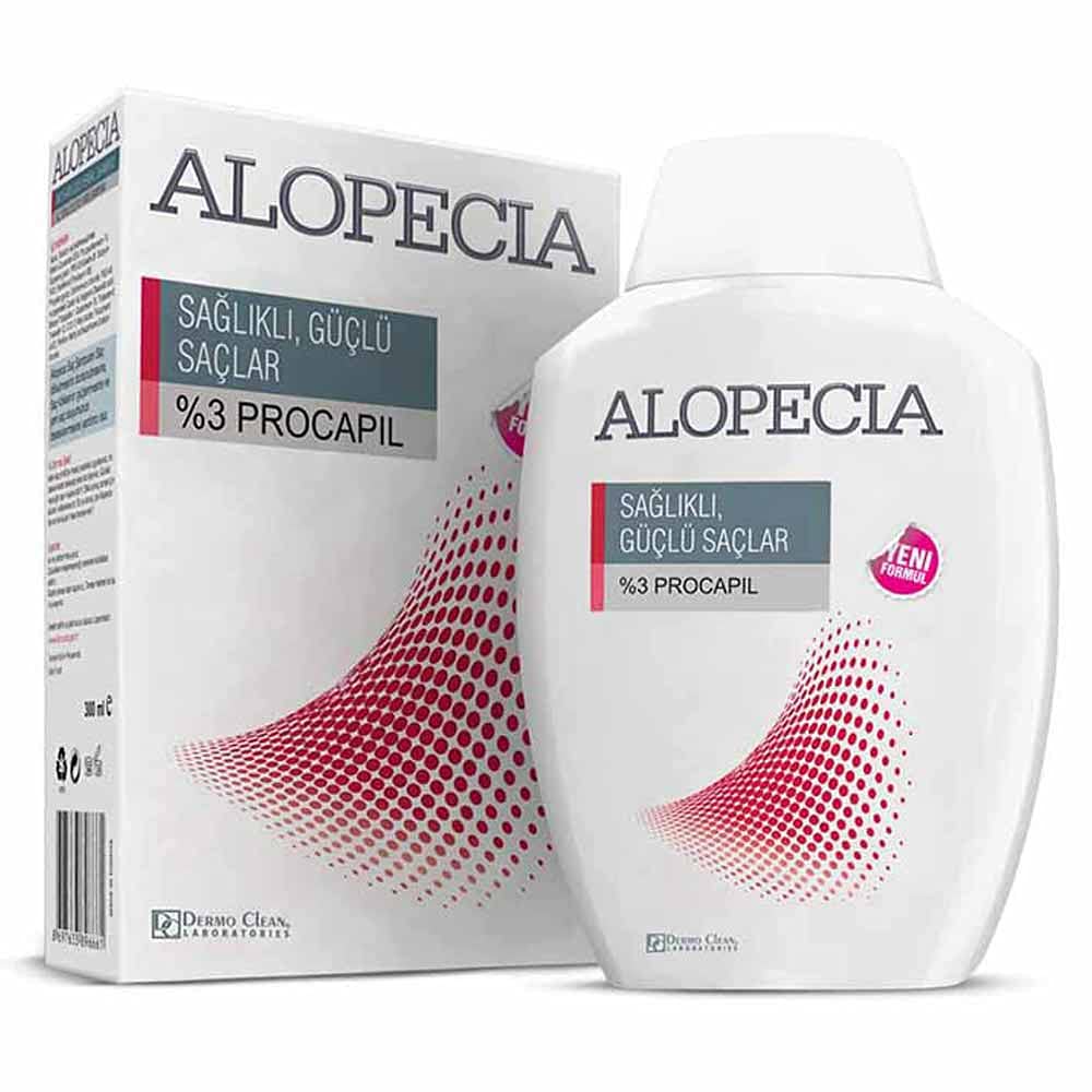 Dermo Clean Alopecia Shampoo - Hair Loss Care | 300ml