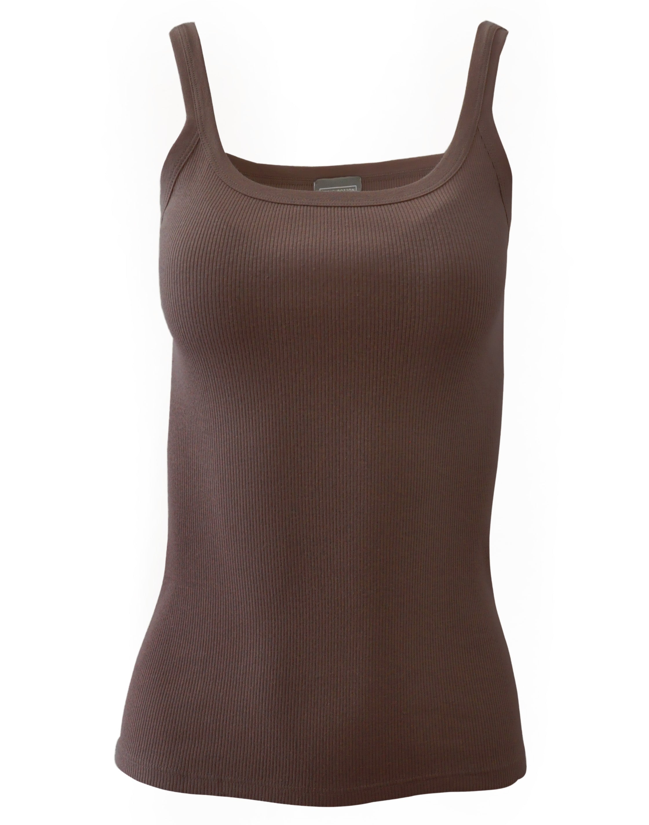 tittimitti BASIC COTTON Free Spirit Premium Quality 100% Cotton Women's Tank Top. Proudly Made in Italy (616) — alternative a