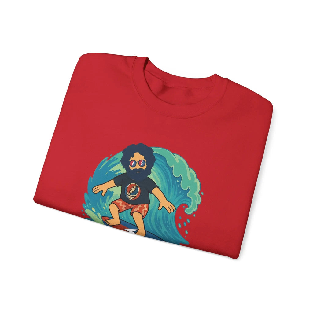 Surfing Jerry Life is Dead Crewneck