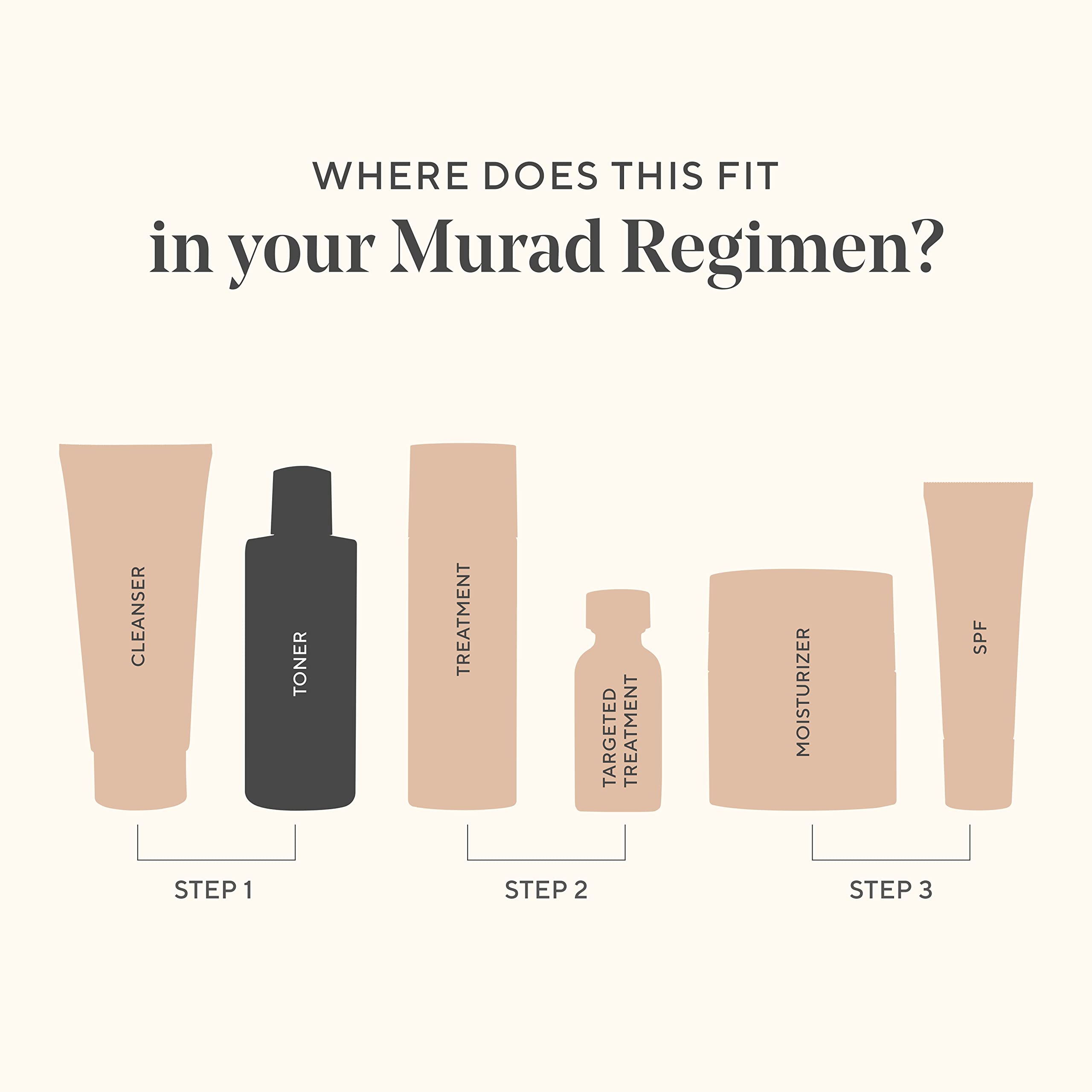 Murad Essential-C Toner - Facial Toner for All Skin Types, Minimizes Pores & Refreshes Skin, 180ml
