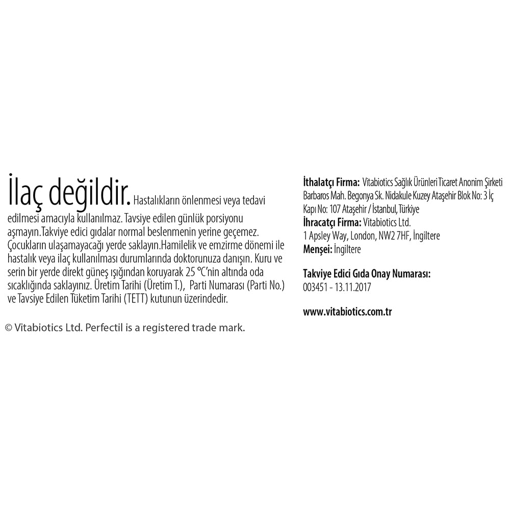 Perfectil Triple Active 30-Count