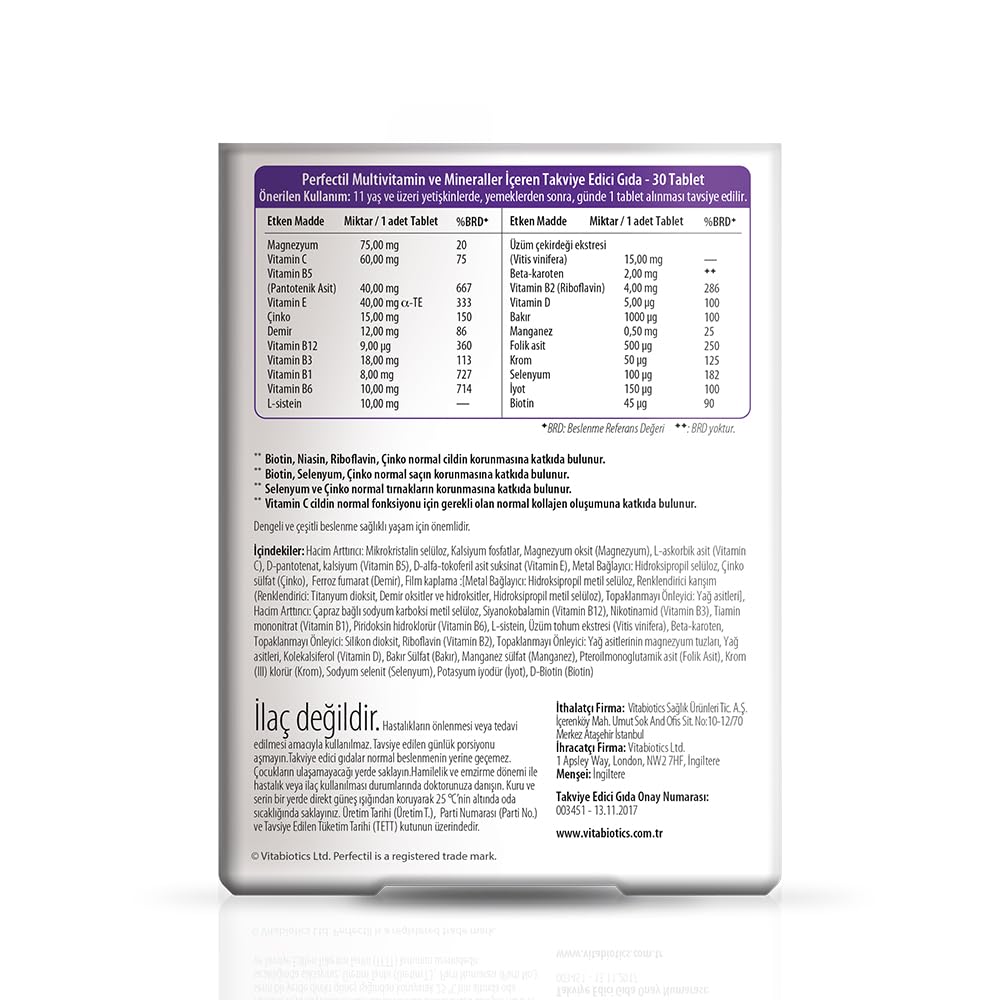 Perfectil Triple Active 30-Count