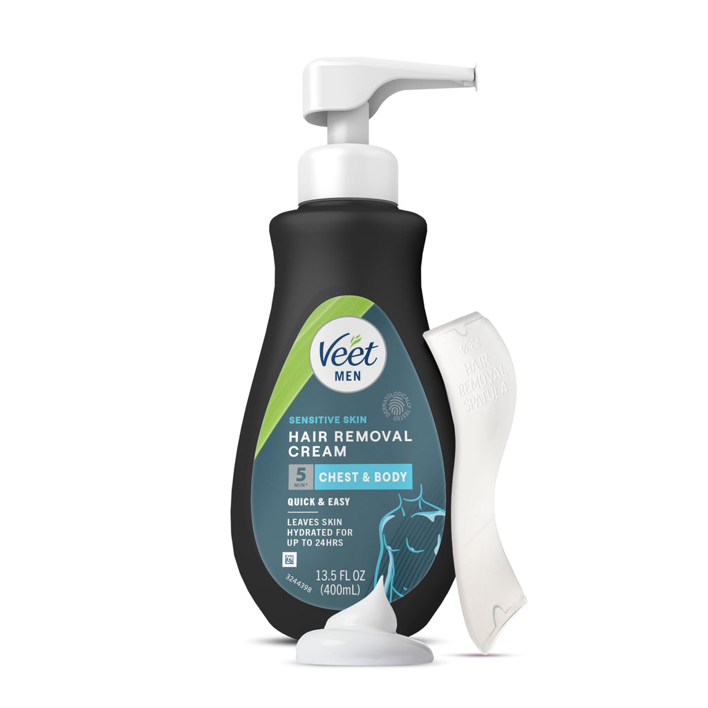 Veet Men Hair Removal Cream for Sensitive Skin - 6.76 fl oz
