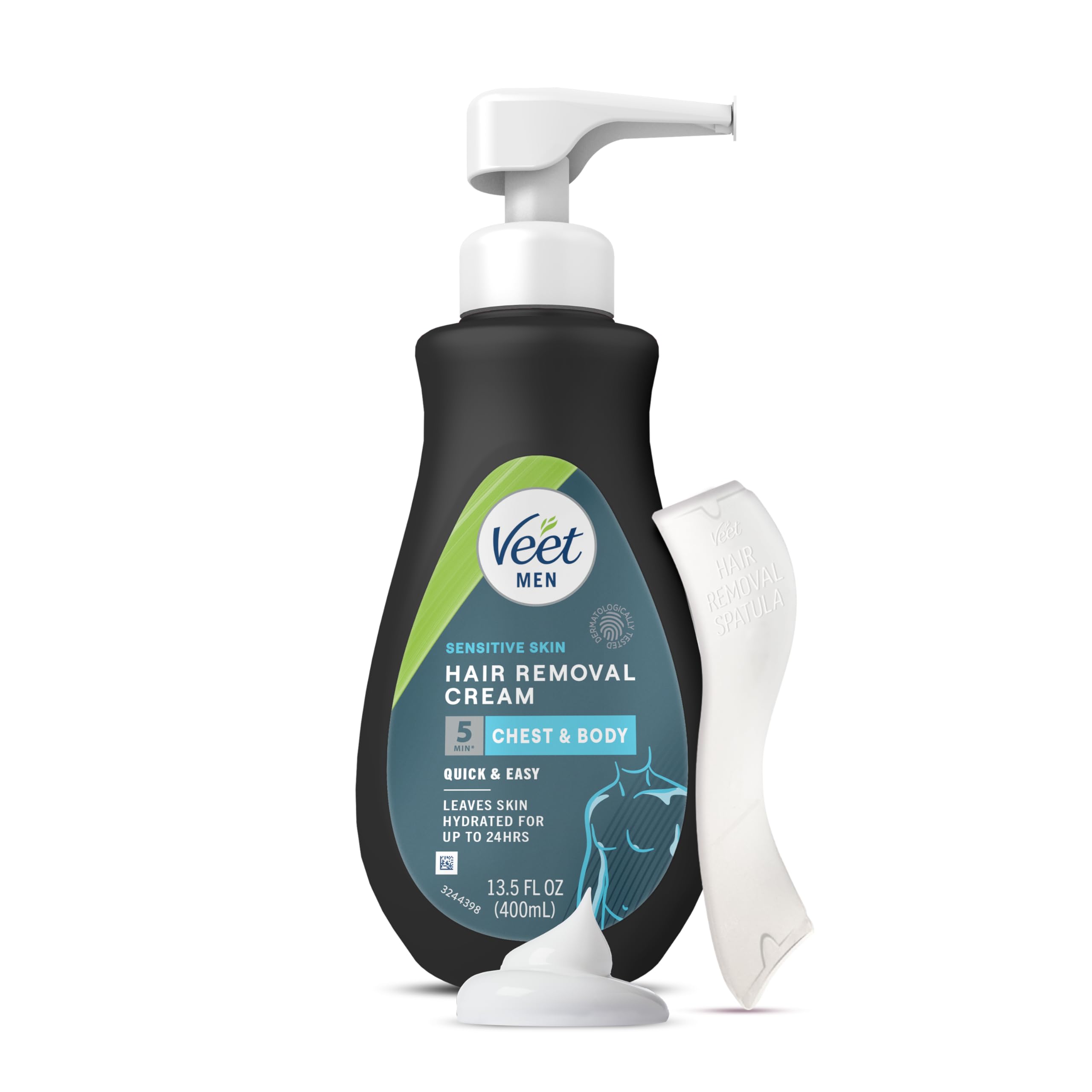 Veet Men Hair Removal Cream for Sensitive Skin - 6.76 fl oz