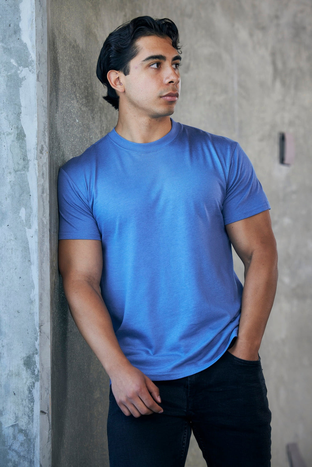 Spun Bamboo The Original Men's Bamboo Viscose/Organic Cotton Short Sleeve T-Shirt - Classic Cut — main product shot
