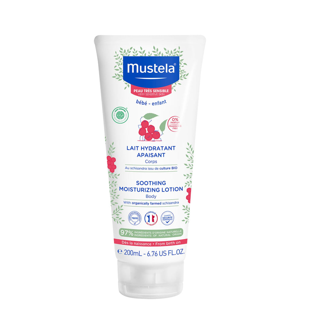 Mustela Moisturizing Body Lotion for Very Sensitive Skin 200ml