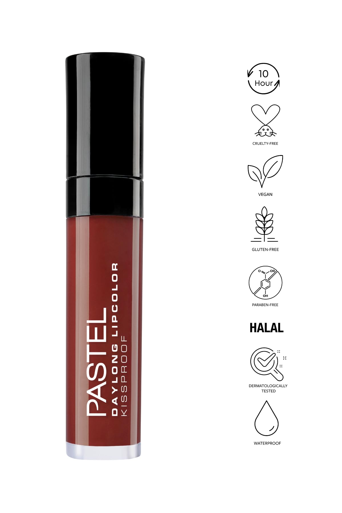 Pastel Daylong Lipstick - Long-Lasting, Non-Smudge Pastel Color by Pastel Daylong