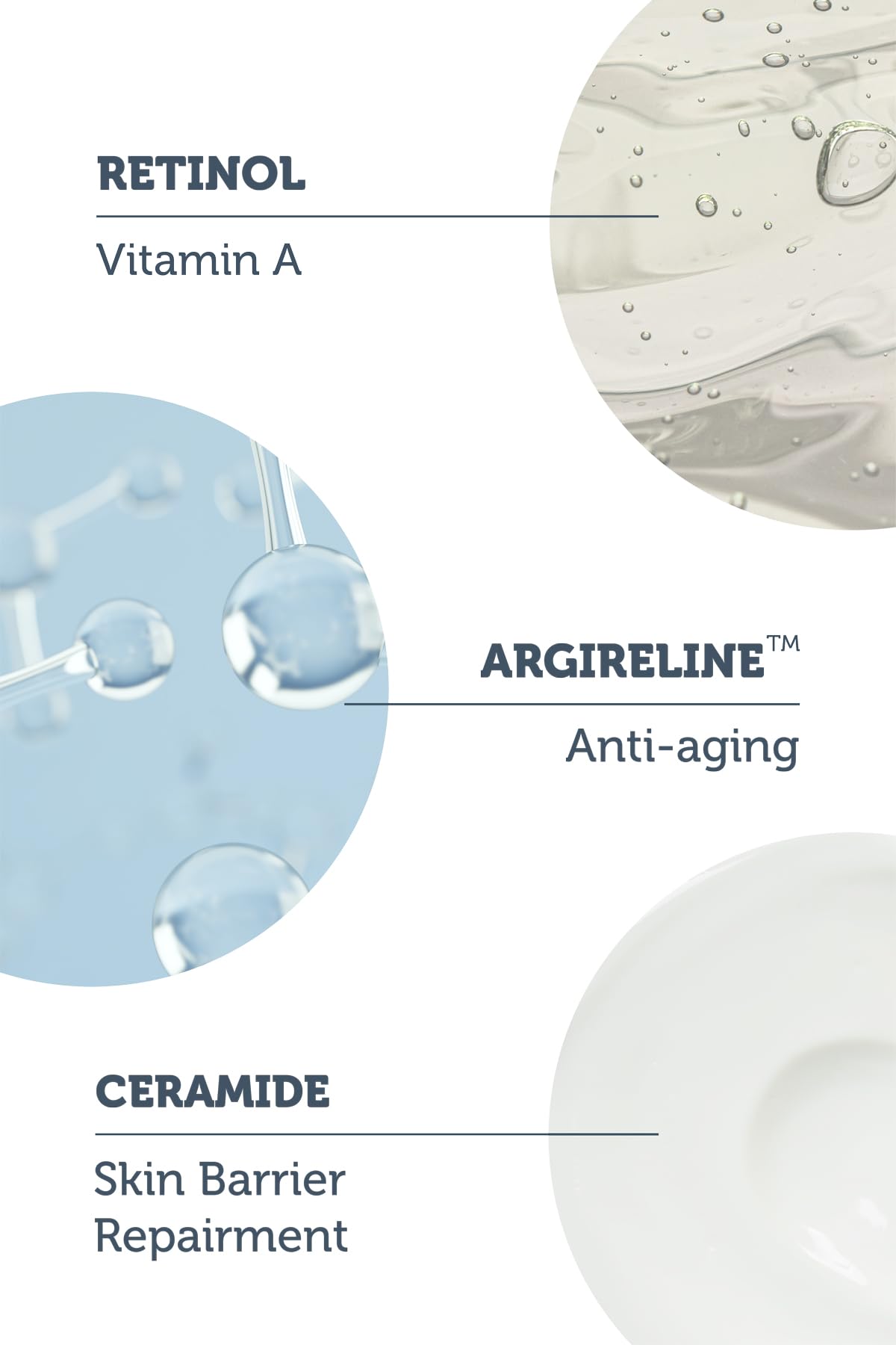 The Purest Solutions Anti-Aging Skincare Set - Retinol Serum & Peptide Complex for Smoother, Youthful Skin