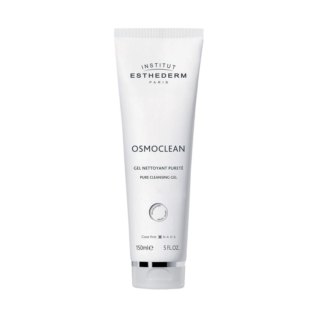 Esthederm Osmoclean Pure Cleansing Gel for Normal to Combination Skin - Gentle, Balancing & Nourishing