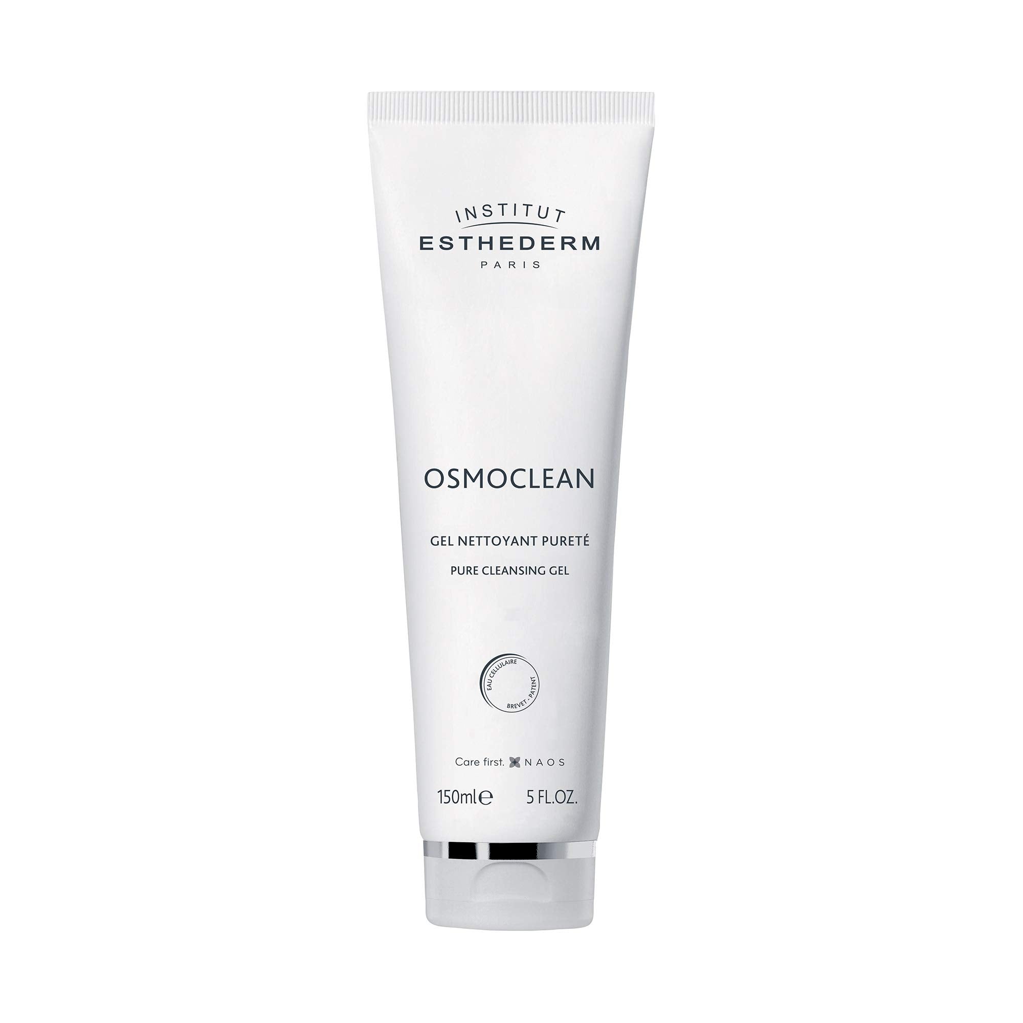 Esthederm Osmoclean Pure Cleansing Gel for Normal to Combination Skin - Gentle, Balancing & Nourishing