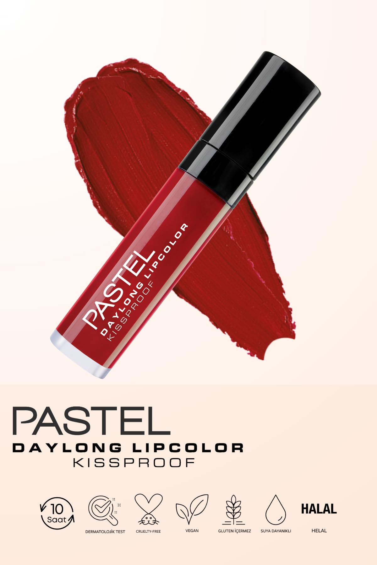 Pastel Daylong 9 Liquid Lipstick 7ml