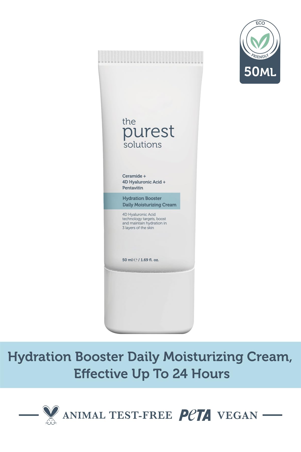 The Purest Solutions Hydration Booster Daily Moisturizing Cream 50ml