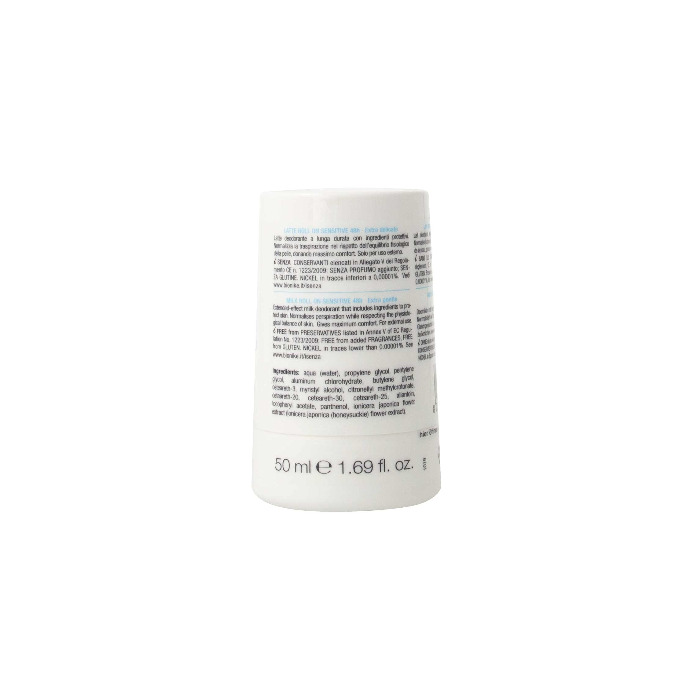 BioNike Defense Deo Sensitive Roll-On 48h 50ml