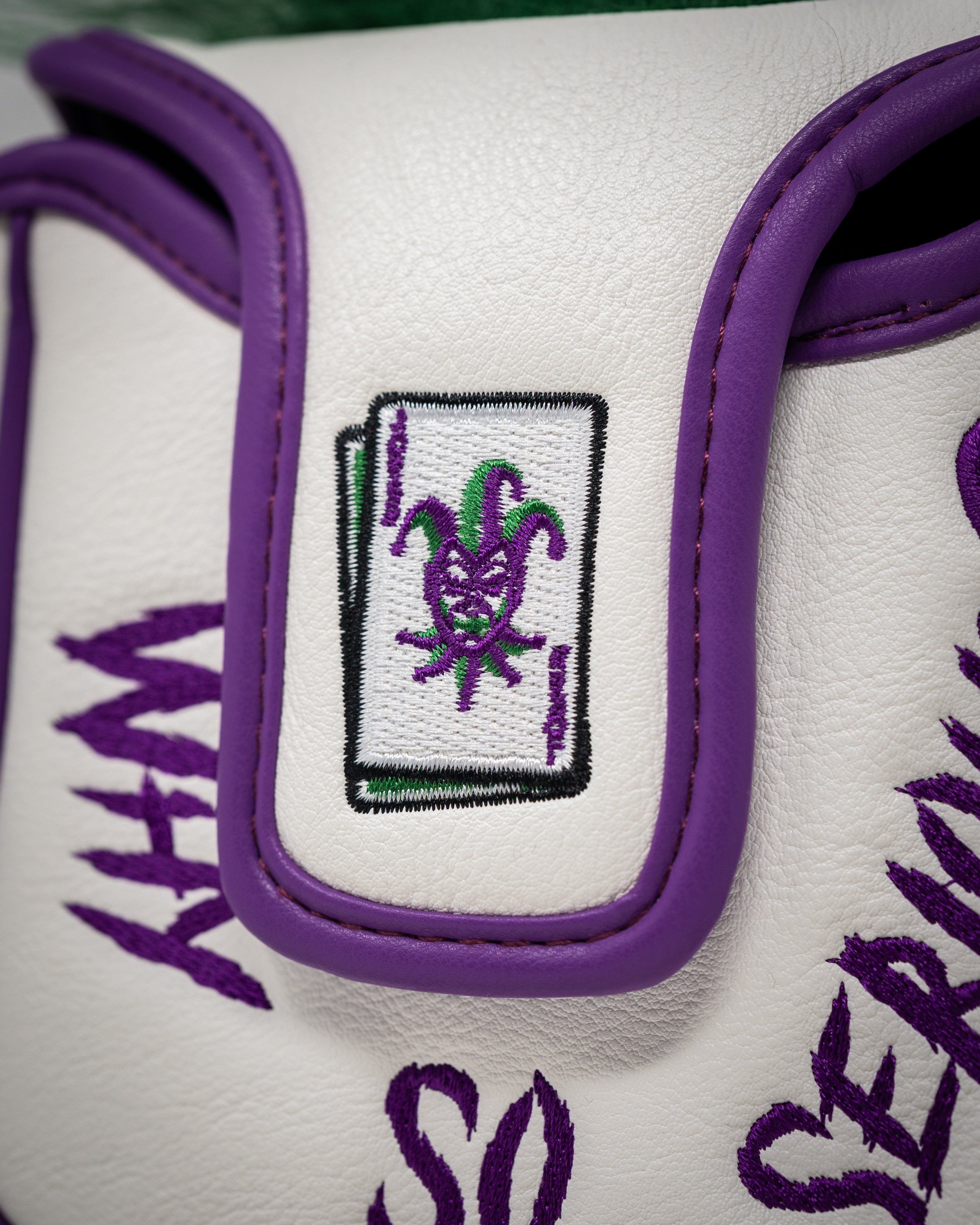Pins and Aces Joker - Mallet Putter Cover - XL — alternative angle