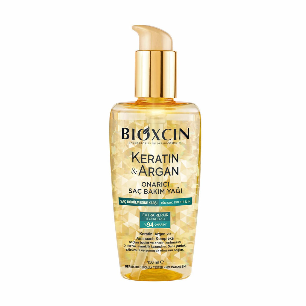 Bioxcin Keratin & Argan Repair Hair Care Oil 150 ml