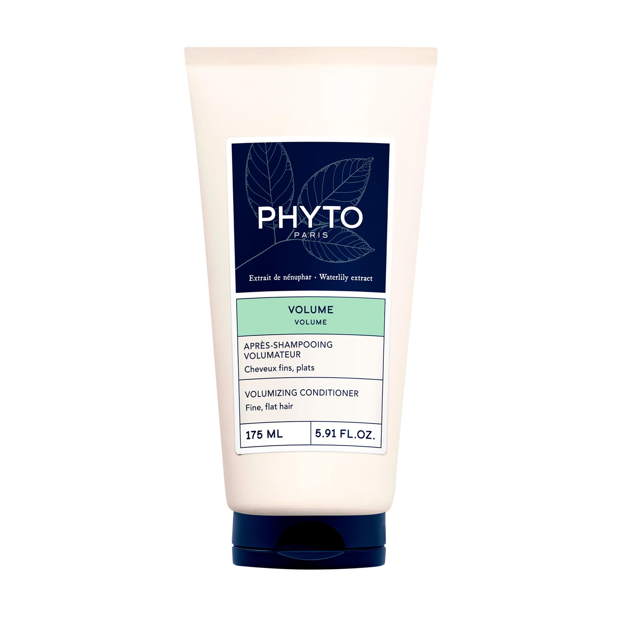 Phyto Volumizing Conditioner - Sulfate-Free, Silicone-Free, Vegan Hair Care for Fine Hair