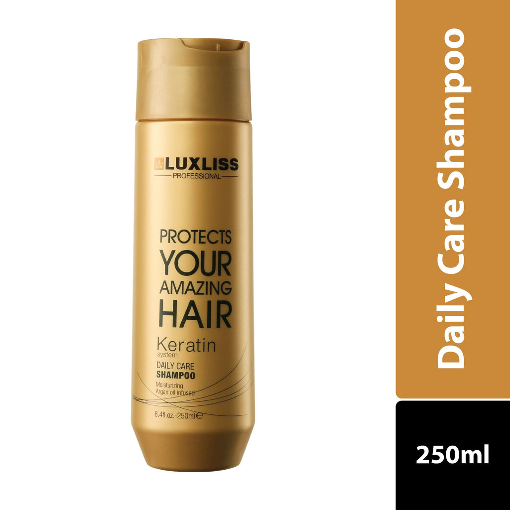 Luxliss Keratin Collagen Shampoo 250 ml