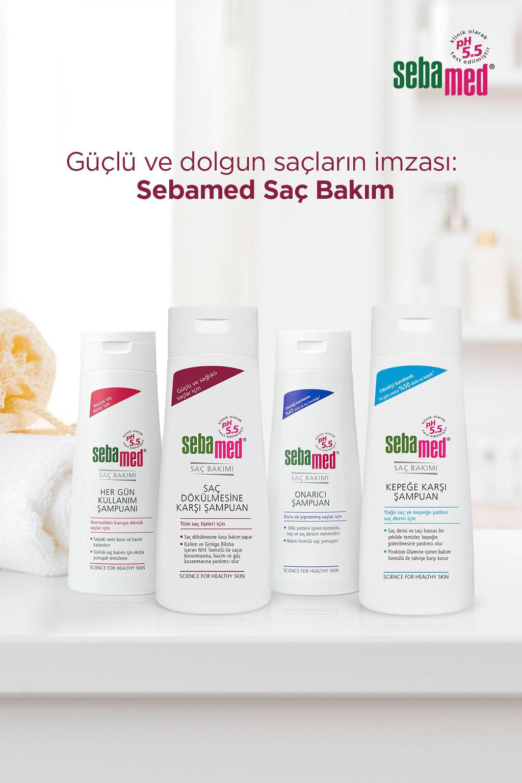 Sebamed Anti-Dandruff Shampoo 400 ml