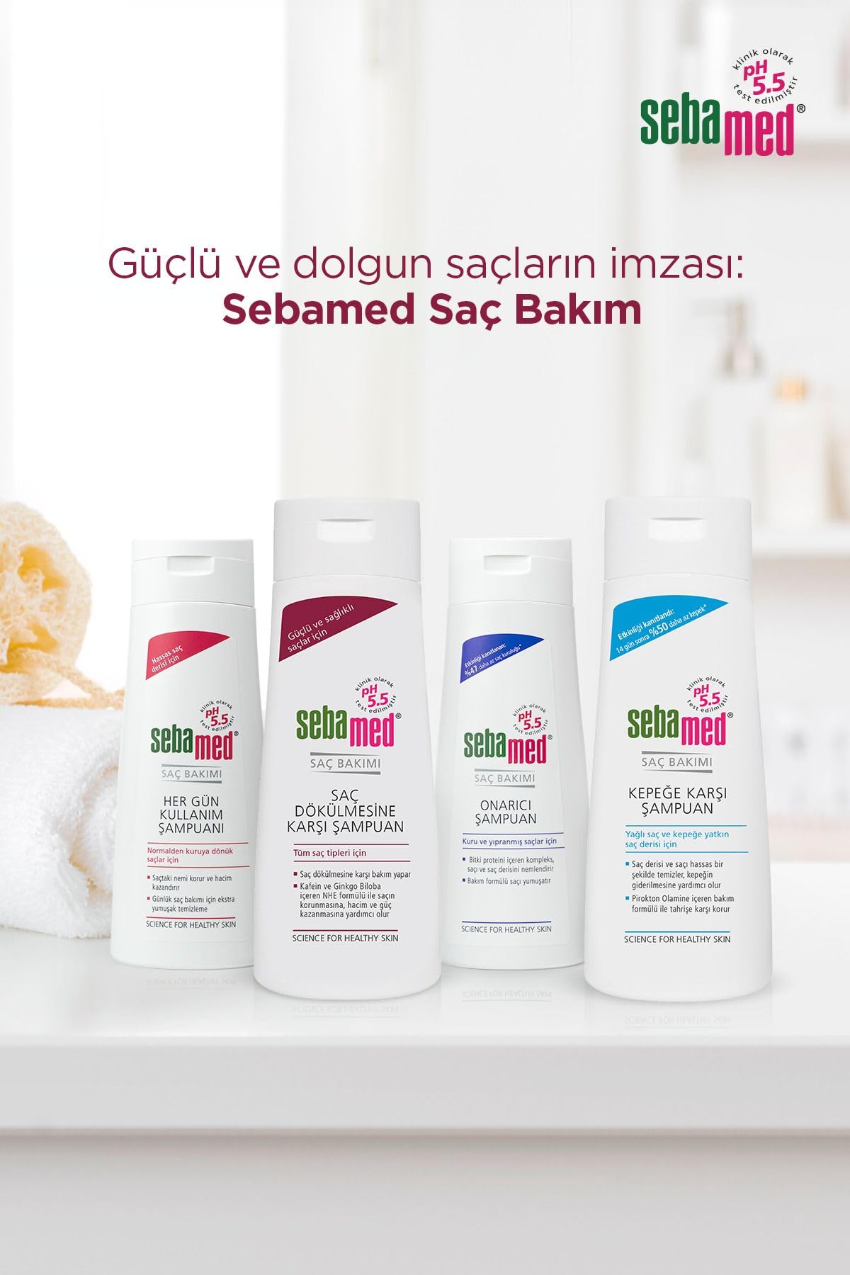 Sebamed Anti-Dandruff Shampoo 400 ml
