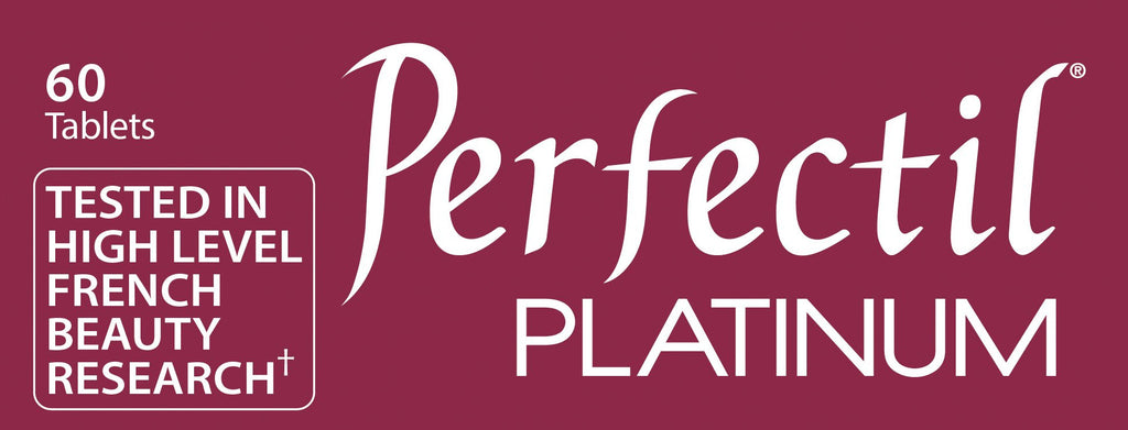 Perfectil Platinum Radiance Skin Time Defy Dietary Supplement for Anti-Aging and Skin Health - 60 Tablets