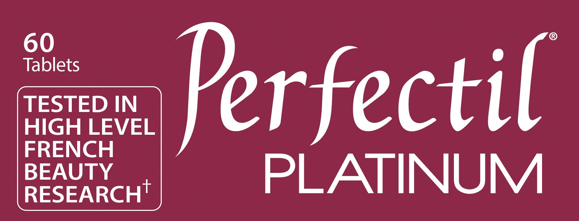 Perfectil Platinum Radiance Skin Time Defy Dietary Supplement for Anti-Aging and Skin Health - 60 Tablets