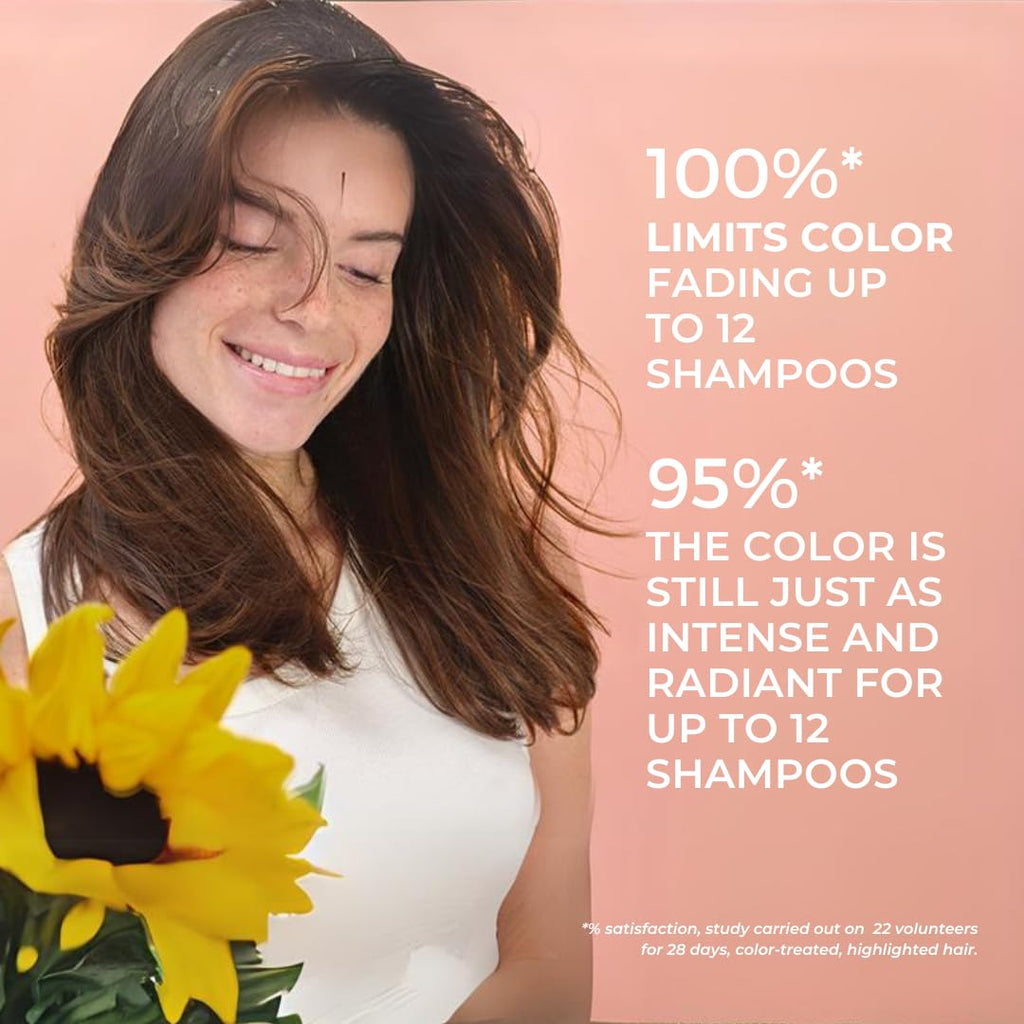 Phyto Color Protecting Shampoo - Sulfate-Free, Silicone-Free, Daily Use for Color-Treated Hair