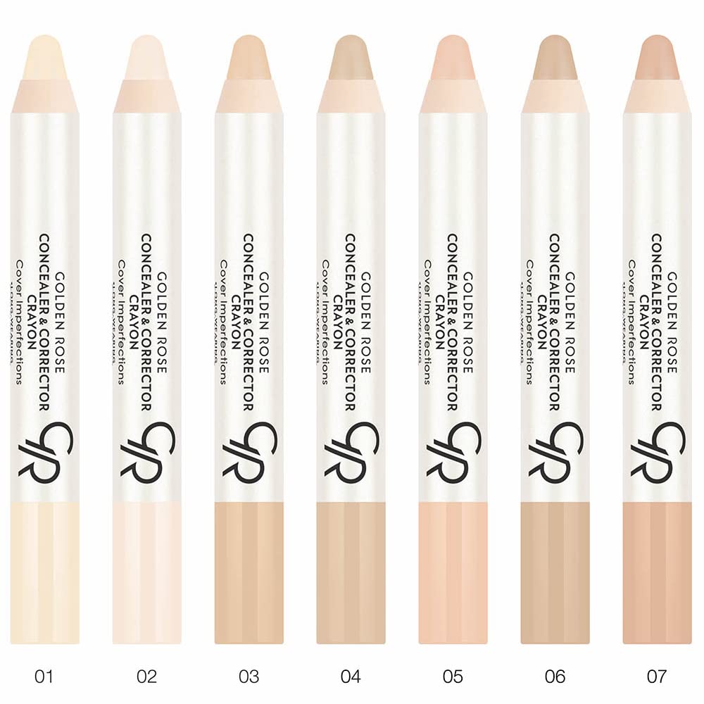 Golden Rose HD Concealer 04 Soft Focus SPF15 - Mini Concealer for Flawless Coverage