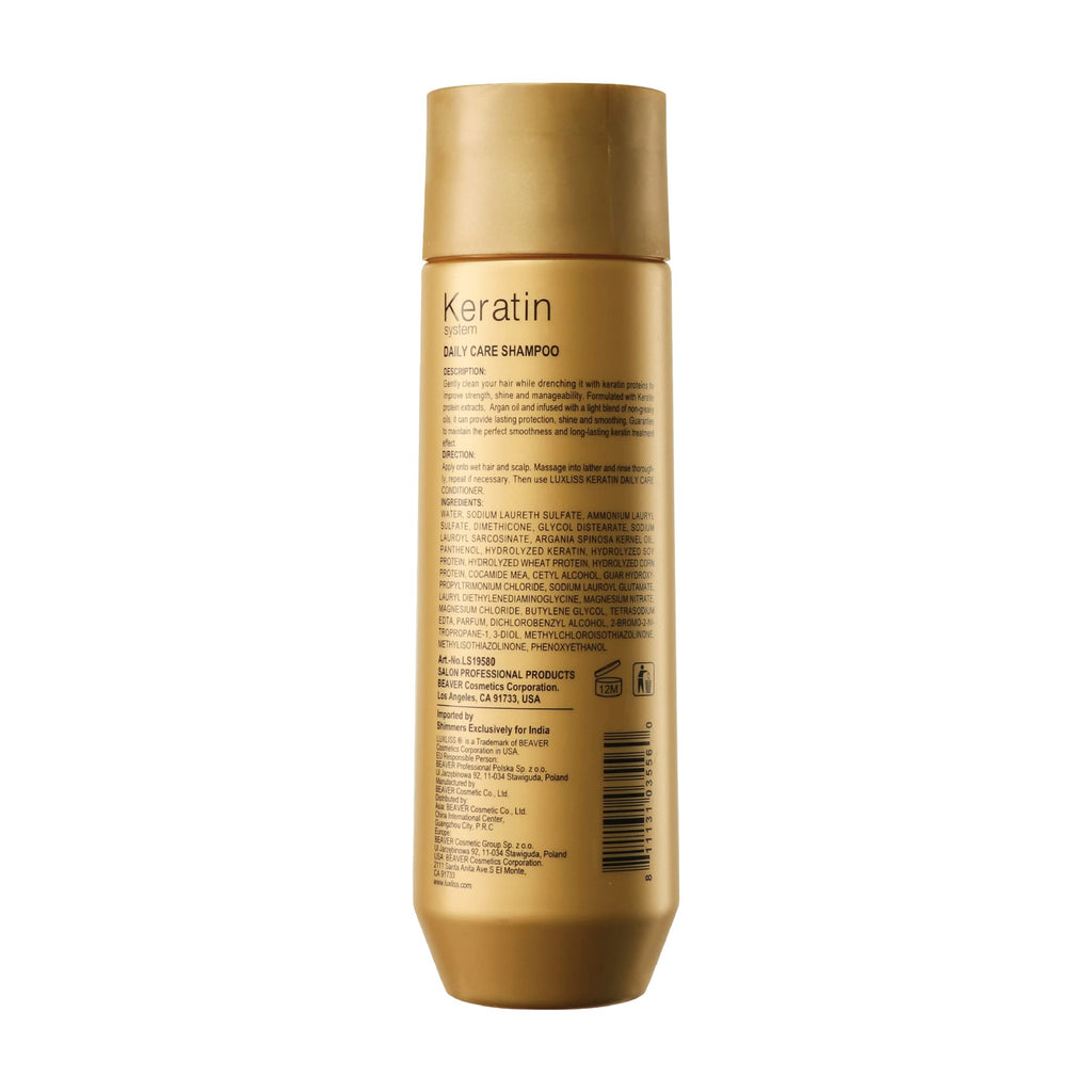 Luxliss Keratin Collagen Shampoo 250 ml