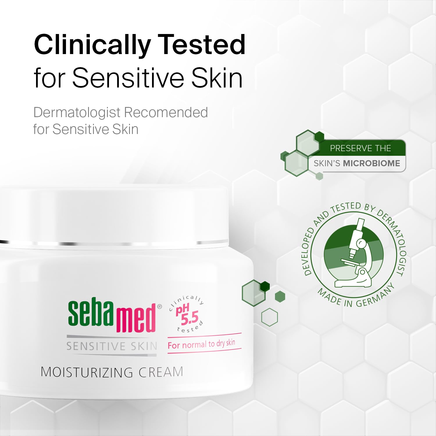 Sebamed Pro Energizing Cream - Anti-Aging Moisturizing Cream for Firm, Radiant Skin