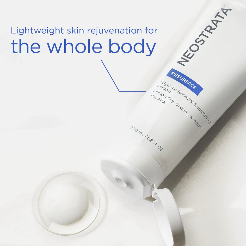 Neostrata Resurface Daily Care Lotion - Glycolic Acid Skincare for Smoother Skin, 6.76 fl oz