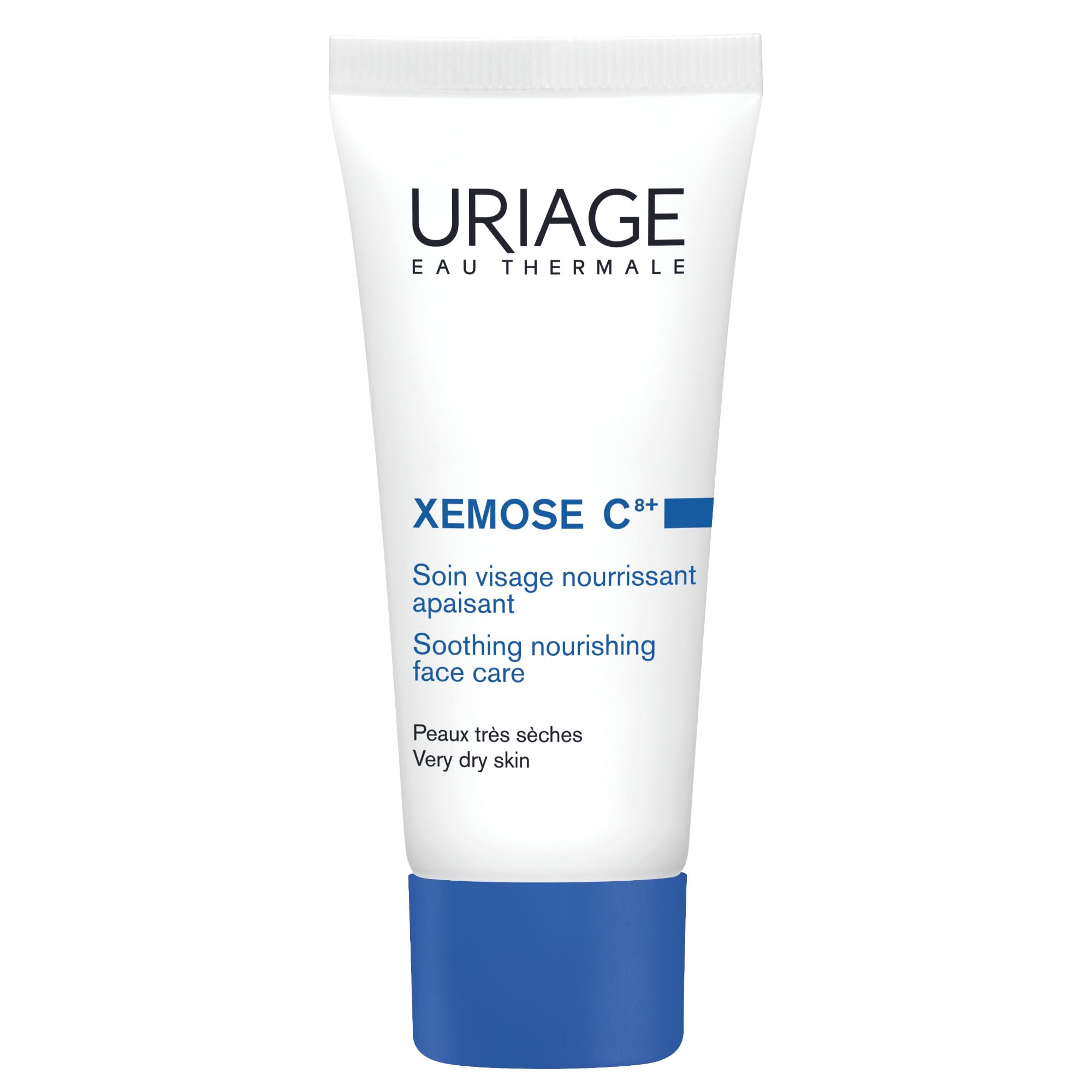 Uriage Xemose Face Cream - Gentle Moisturizing Cream for Dry Skin, 1.35 fl oz