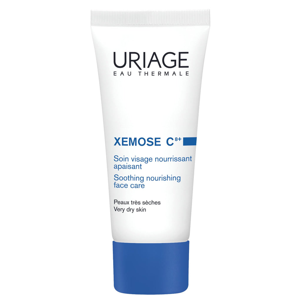 Uriage Moisturizing Cream for Dry Skin - Fragrance-Free, Natural, 1.35 fl oz