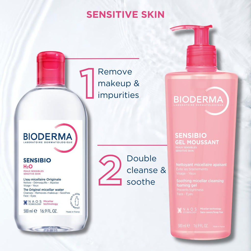 Bioderma Sensibio H2O 500 ml 2 Misel Solutions