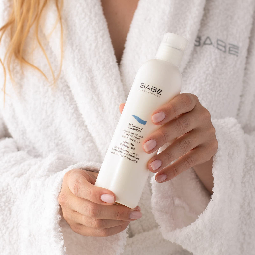 Babe Baby Shampoo, Gentle & Nourishing for Infants - 8.45 fl oz
