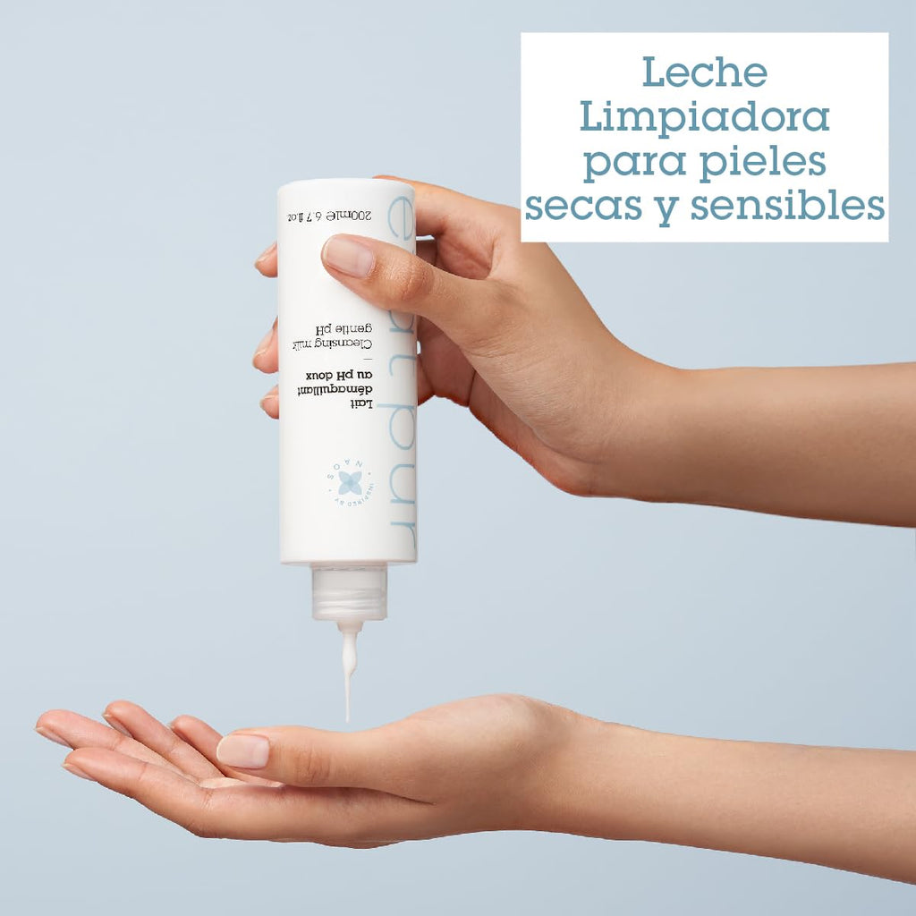 Etat Pur Cleansing Milk - Gentle Makeup Removal for Sensitive Skin, Neutral pH Skincare