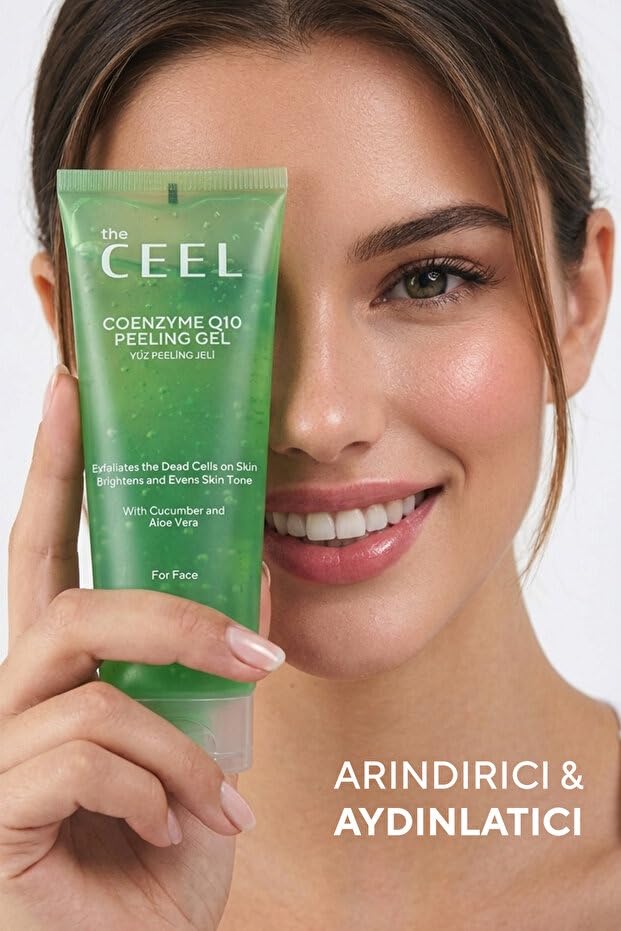The Ceel Q10 Peeling Gel 100ml - Gentle Exfoliation | Revitalizing