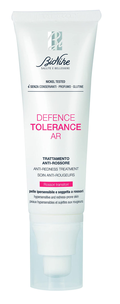 BioNike Defence Tolerance AR Cream 50ml - Sensitive Skin Moisturizing Cream for Hydration and Protection