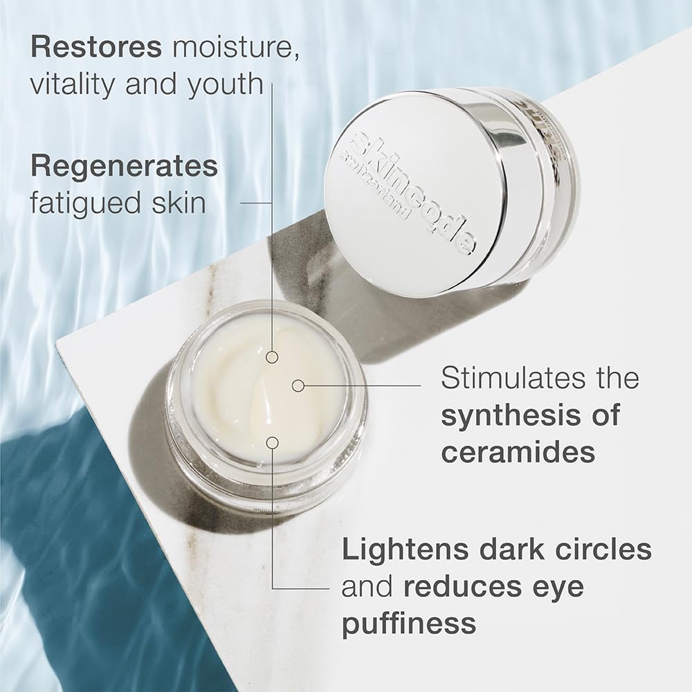 Skincode Anti-Aging Eye Contour Cream for Wrinkle Reduction - 15ml