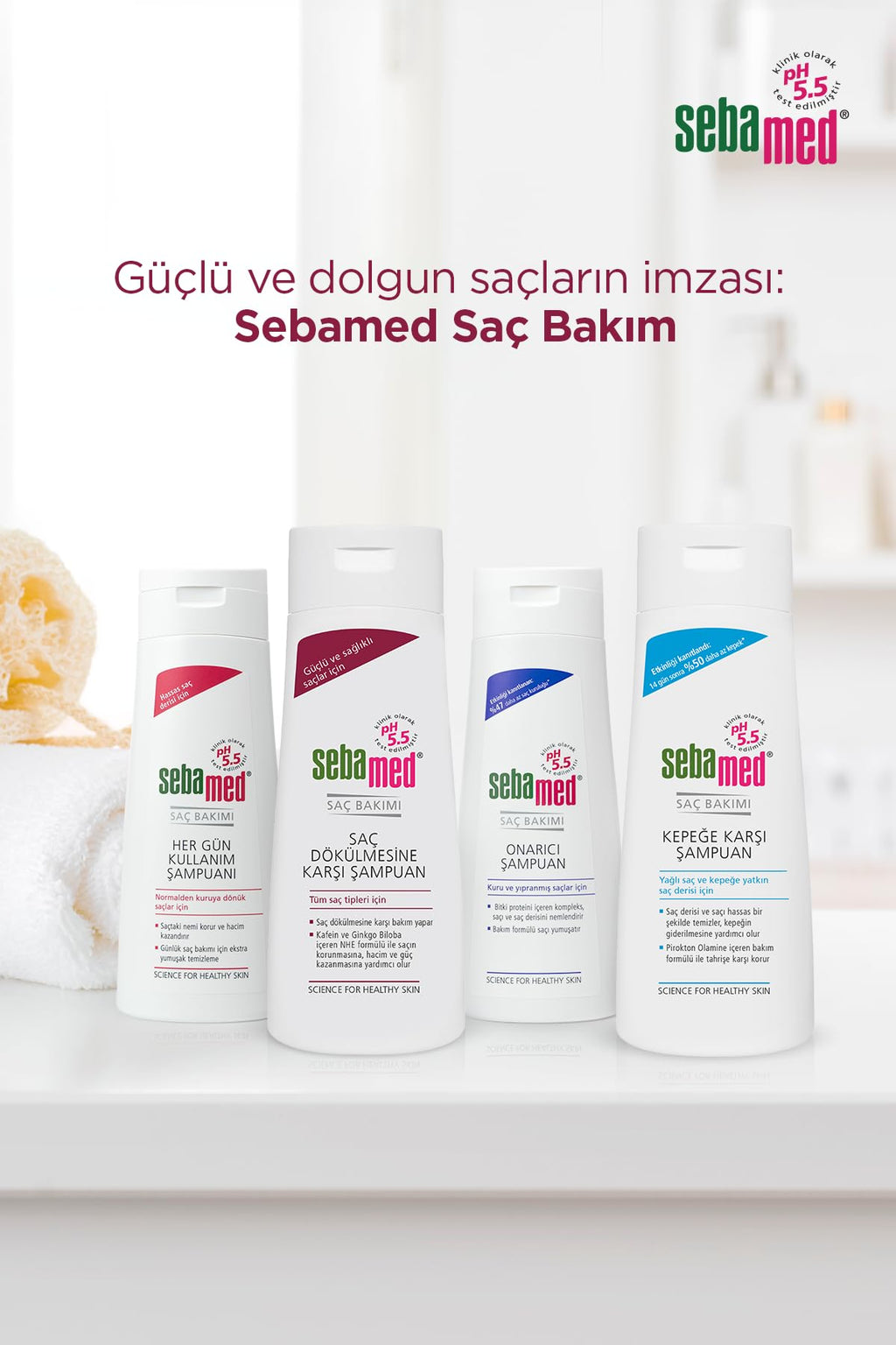 Sebamed Anti Hairloss Shampoo 400ml