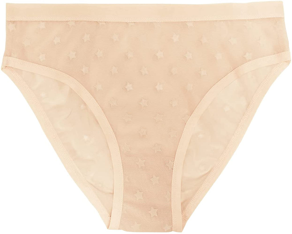 Love Libby Panties Star Mesh High Leg  Bikini — main product shot