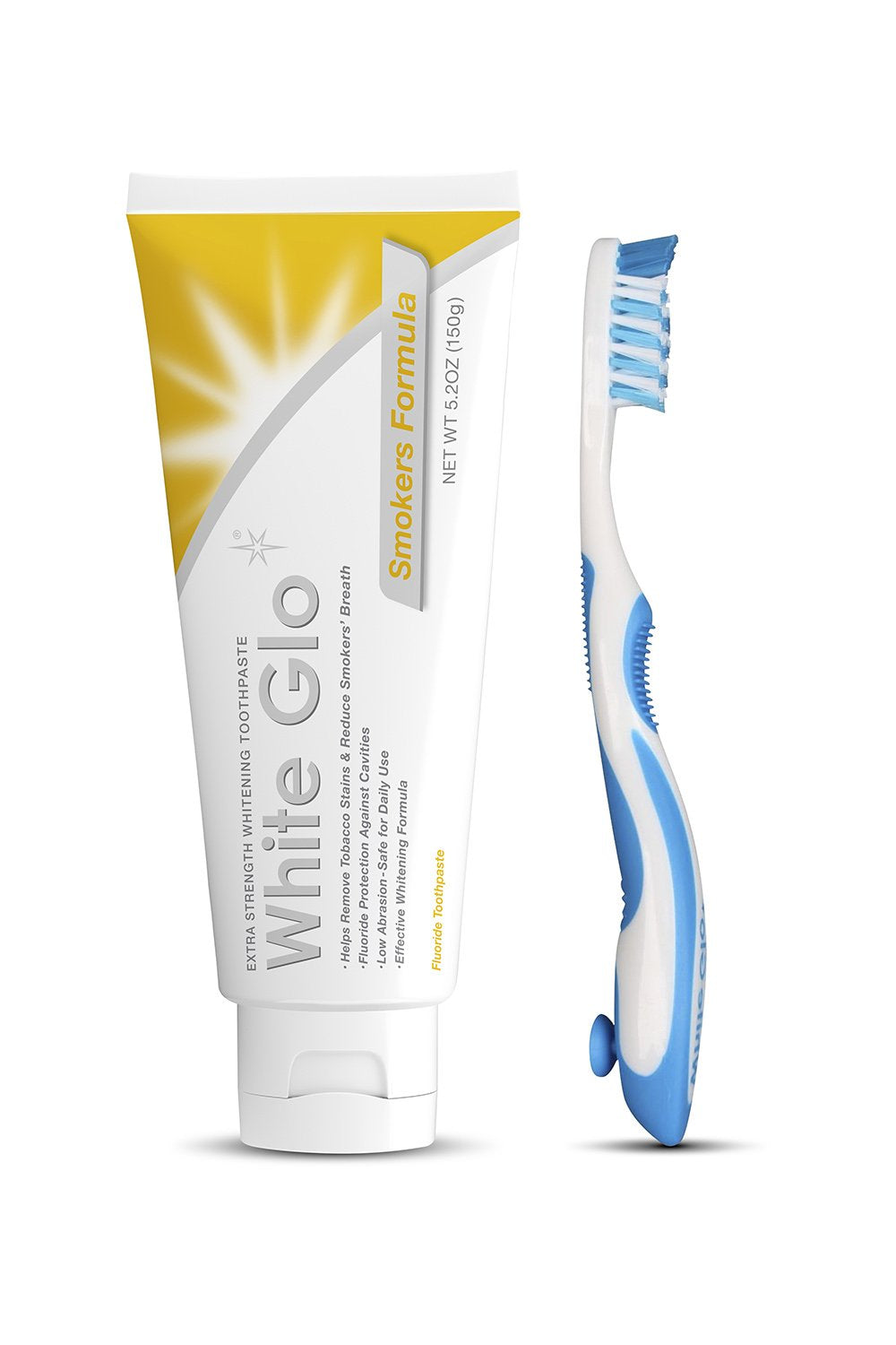 White Glo Whitening Toothpaste 24g - Extra Whitening Formula | Fresh Breath
