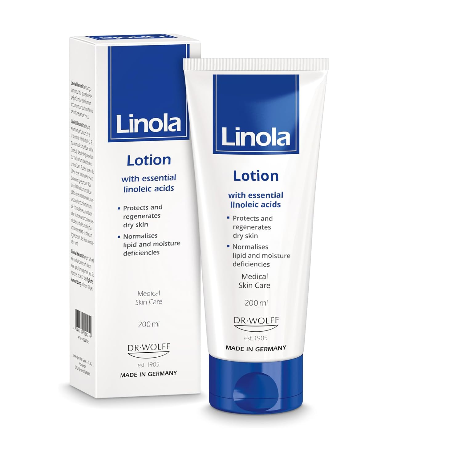 Linola Lotion - Daily Skin Care Solution | 200 ml