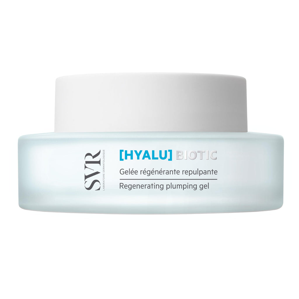 SVR Hyalu Biotic Regenerating Plumping Anti-aging Face Cream/Gel - Sensitive Skin Friendly, Hydrating, Vitamin C Enriched